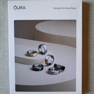 Oura Ring Sizing Kit gen 4